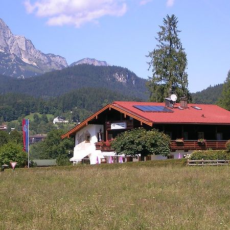 Cafe Pension Eckerbrunn Schönau am Königssee Kültér fotó