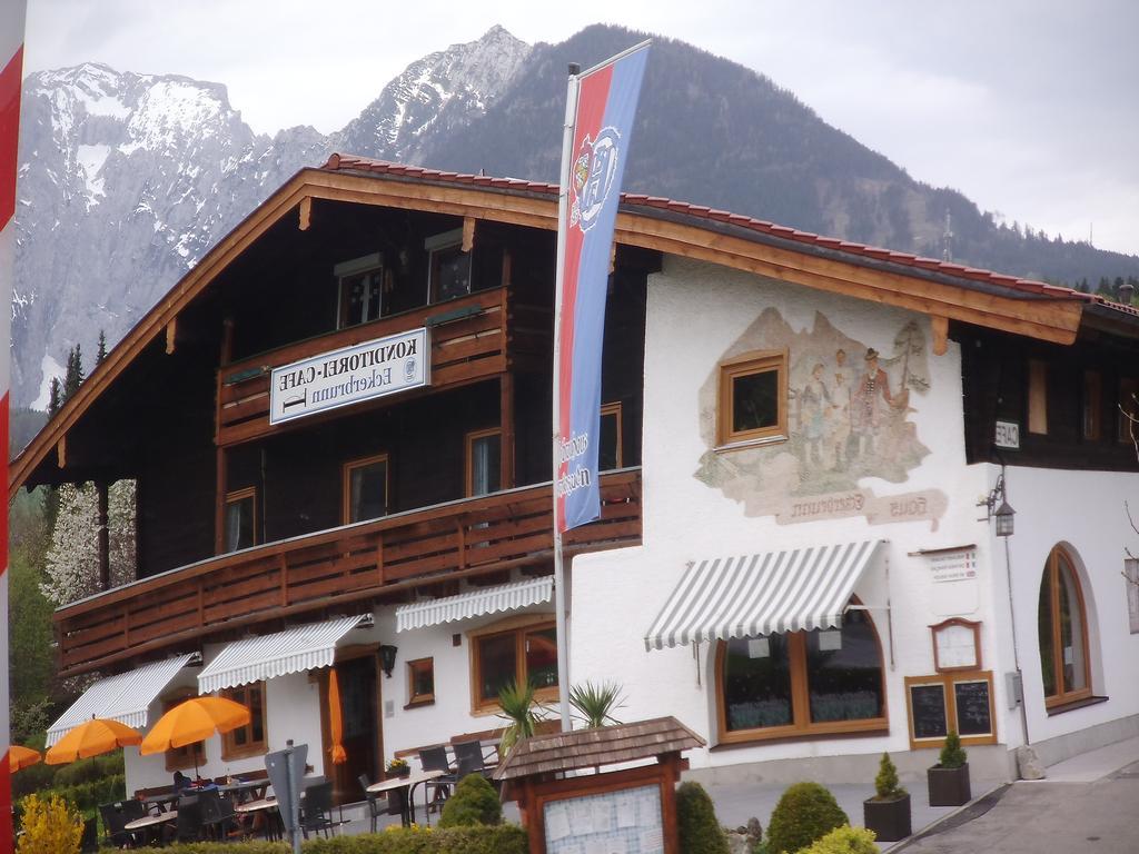 Cafe Pension Eckerbrunn Schönau am Königssee Kültér fotó
