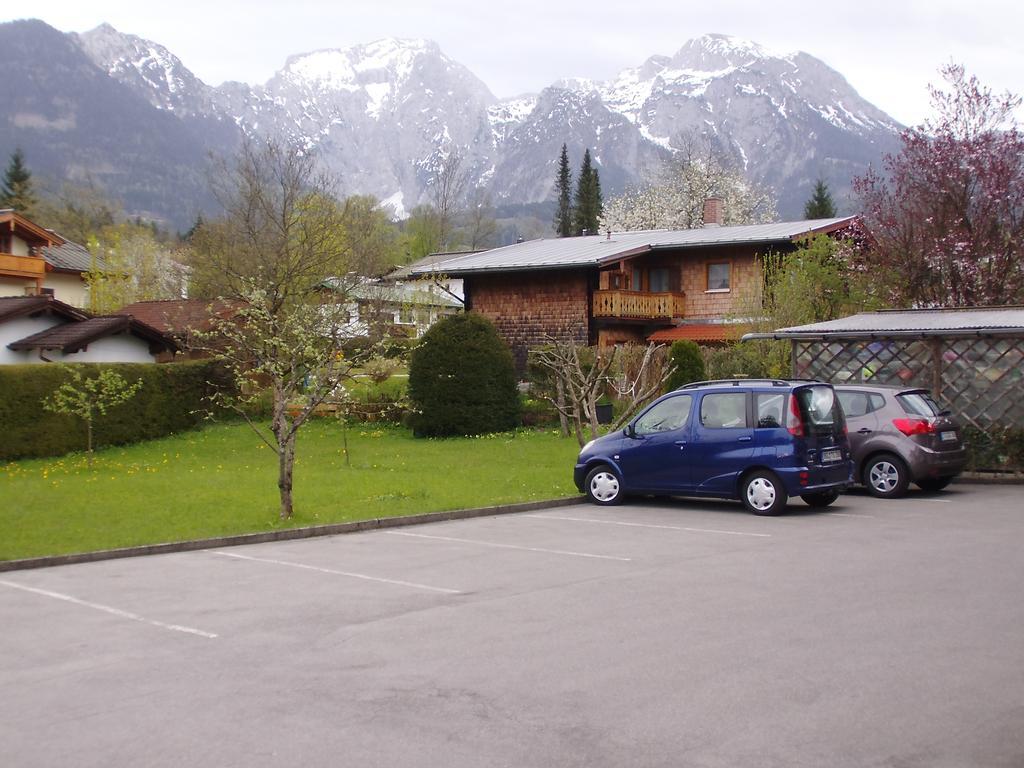 Cafe Pension Eckerbrunn Schönau am Königssee Kültér fotó