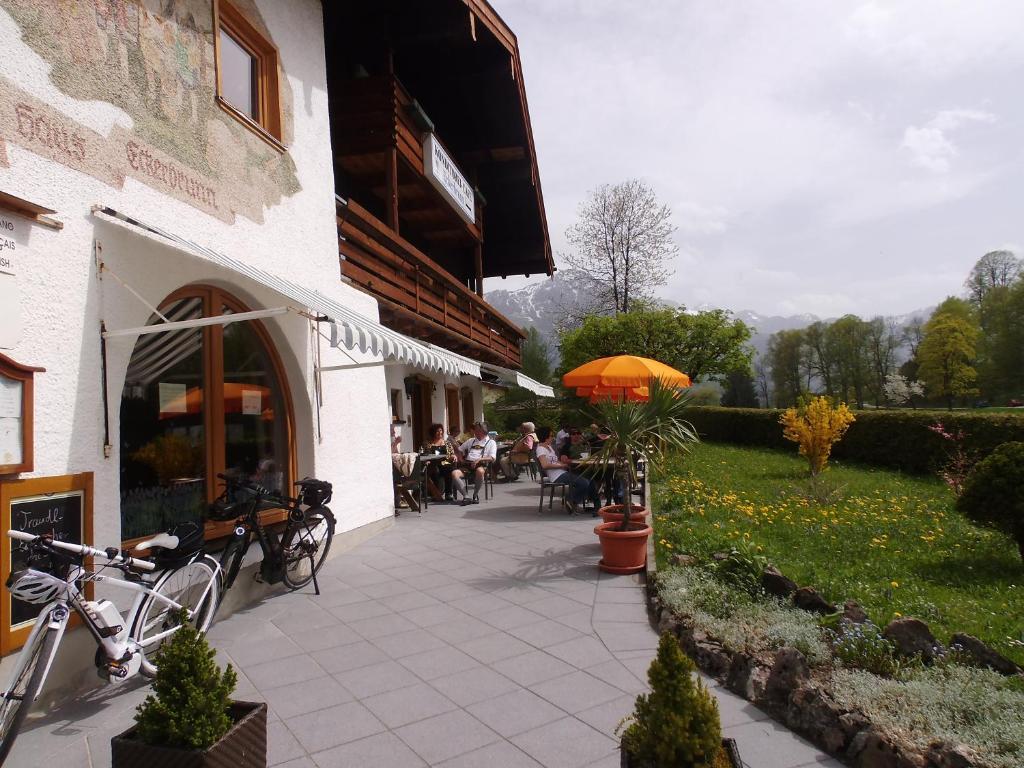 Cafe Pension Eckerbrunn Schönau am Königssee Kültér fotó