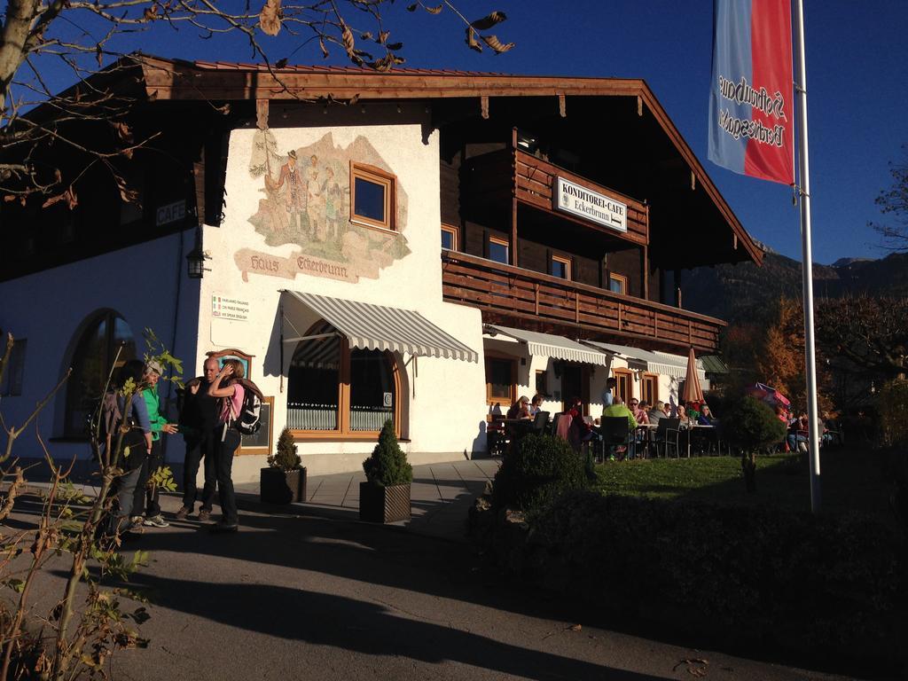 Cafe Pension Eckerbrunn Schönau am Königssee Kültér fotó