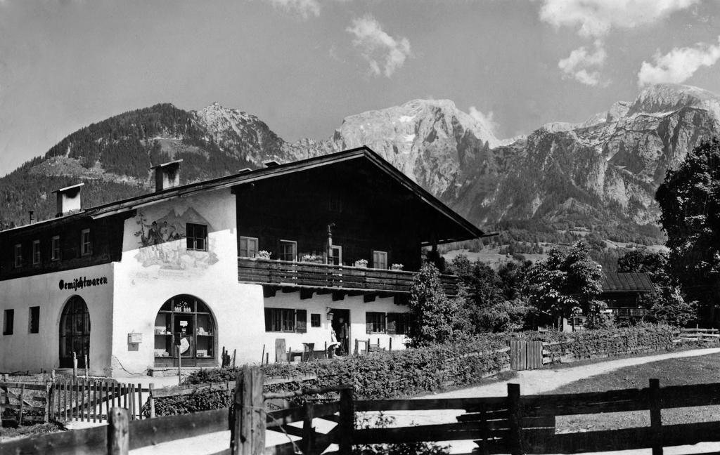 Cafe Pension Eckerbrunn Schönau am Königssee Kültér fotó